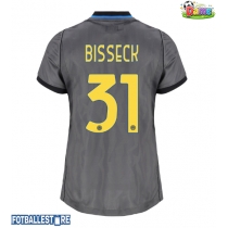 Inter Milan Yann Bisseck #31 Tredjedrakt Dame 2026-27 Kortermet